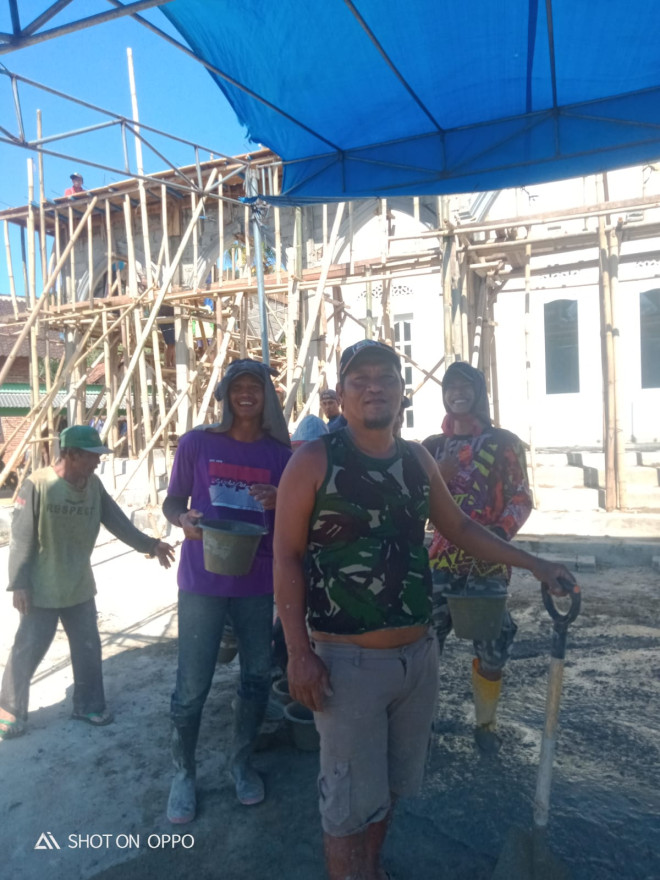 Album : Kegiatan Swadaya Pembaguanan Masjid 