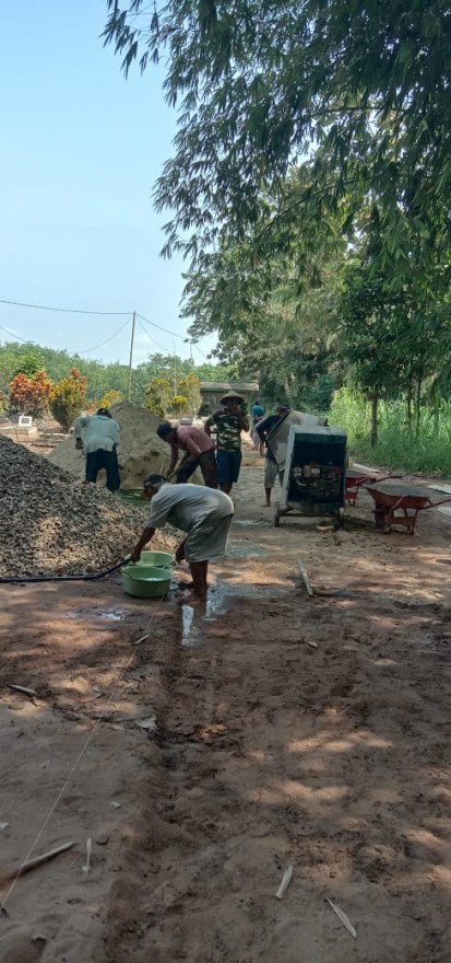 Album : Pembangunan Rabat Beton Dusun III TA 2025