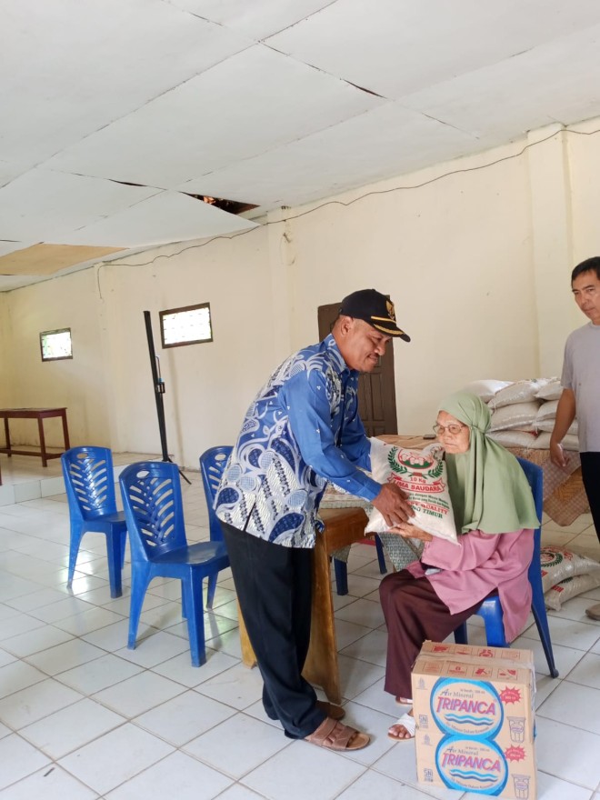 Album : Bantuan Sosial Kemiskinan Desa Jaya Guna TA 2025