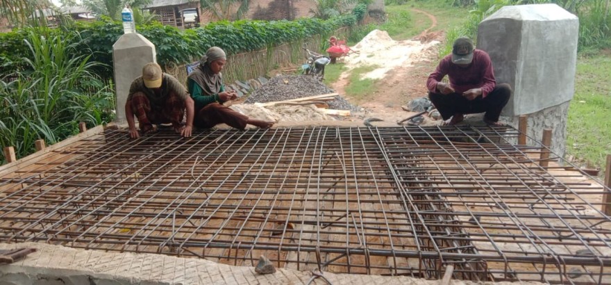 Album : Pembangunan Jembatan Plat Beton Dusun II TA 2025