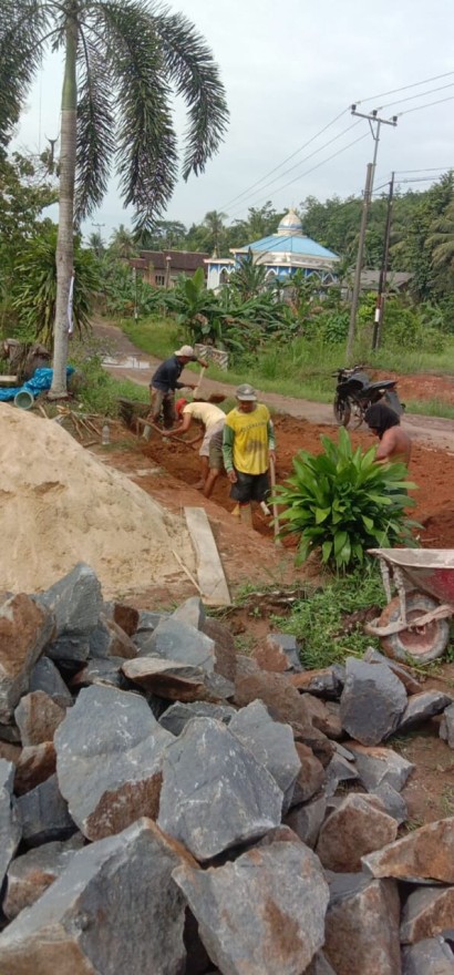 Album : Pembangunan Gorong - Gorong Dsn I TA. 2025