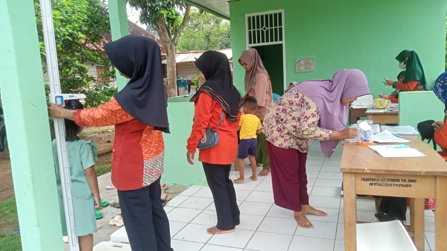 Album : Kegiatan Posyandu 2025